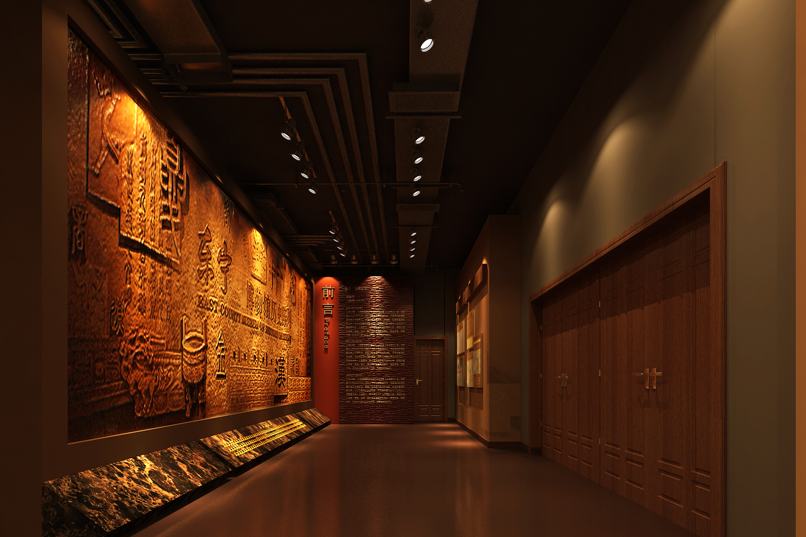 展览展示 · 细节体验实景与展陈画面