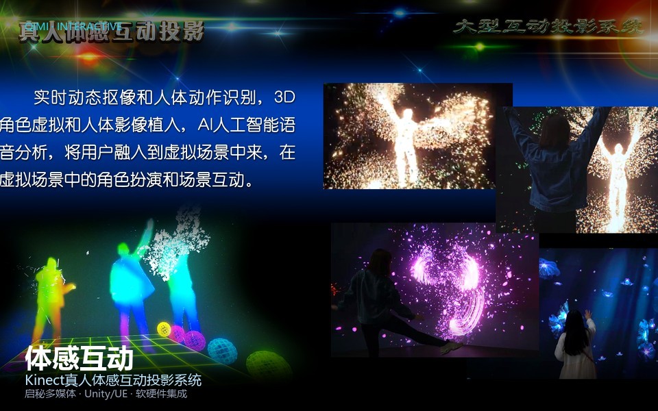 体感互动 产品概览