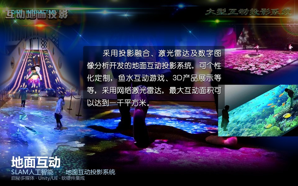 地面互动 产品概览